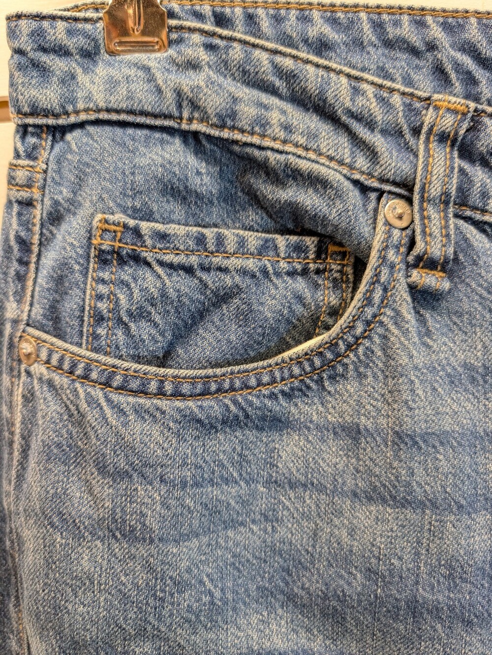 Rag &‎ Bone Lori mid rise wide leg jeans size 32 EUC - Picture 5 of 12